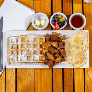 Belgian Waffles (2)